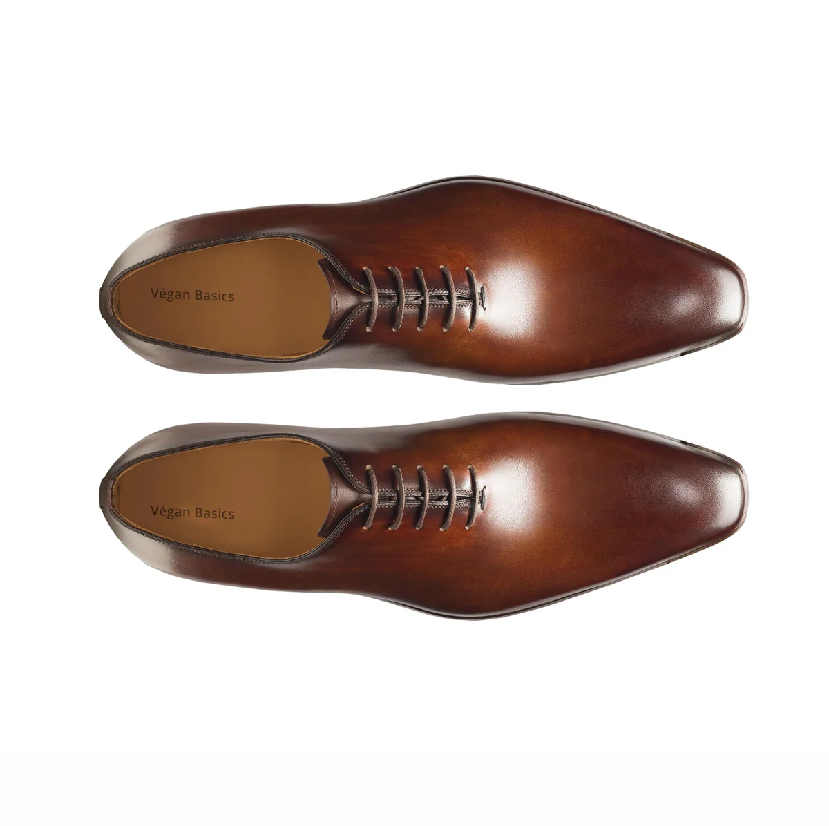 Bruzo Coffee Oxford Shoes - Image 2