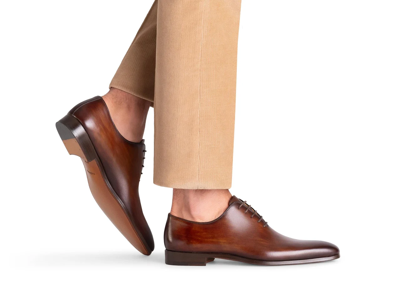 Bruzo Coffee Oxford Shoes - Image 4