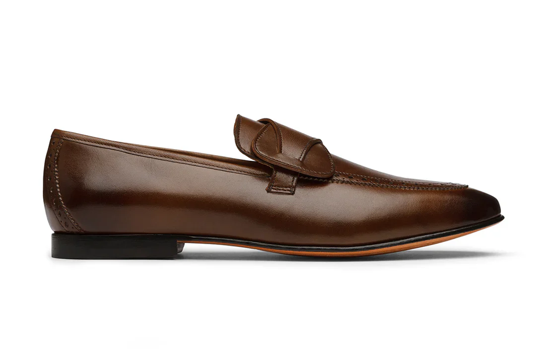 Bute Brown Casual Shoes - Image 2