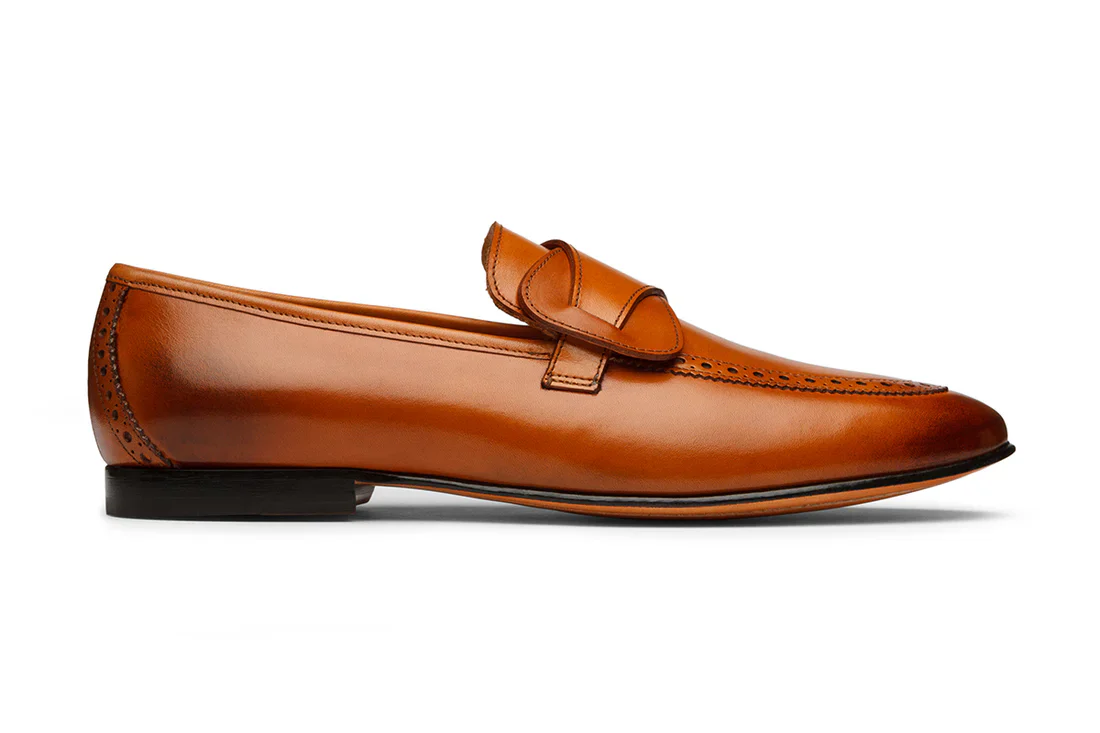 Bute Tan Casual Shoes - Image 2