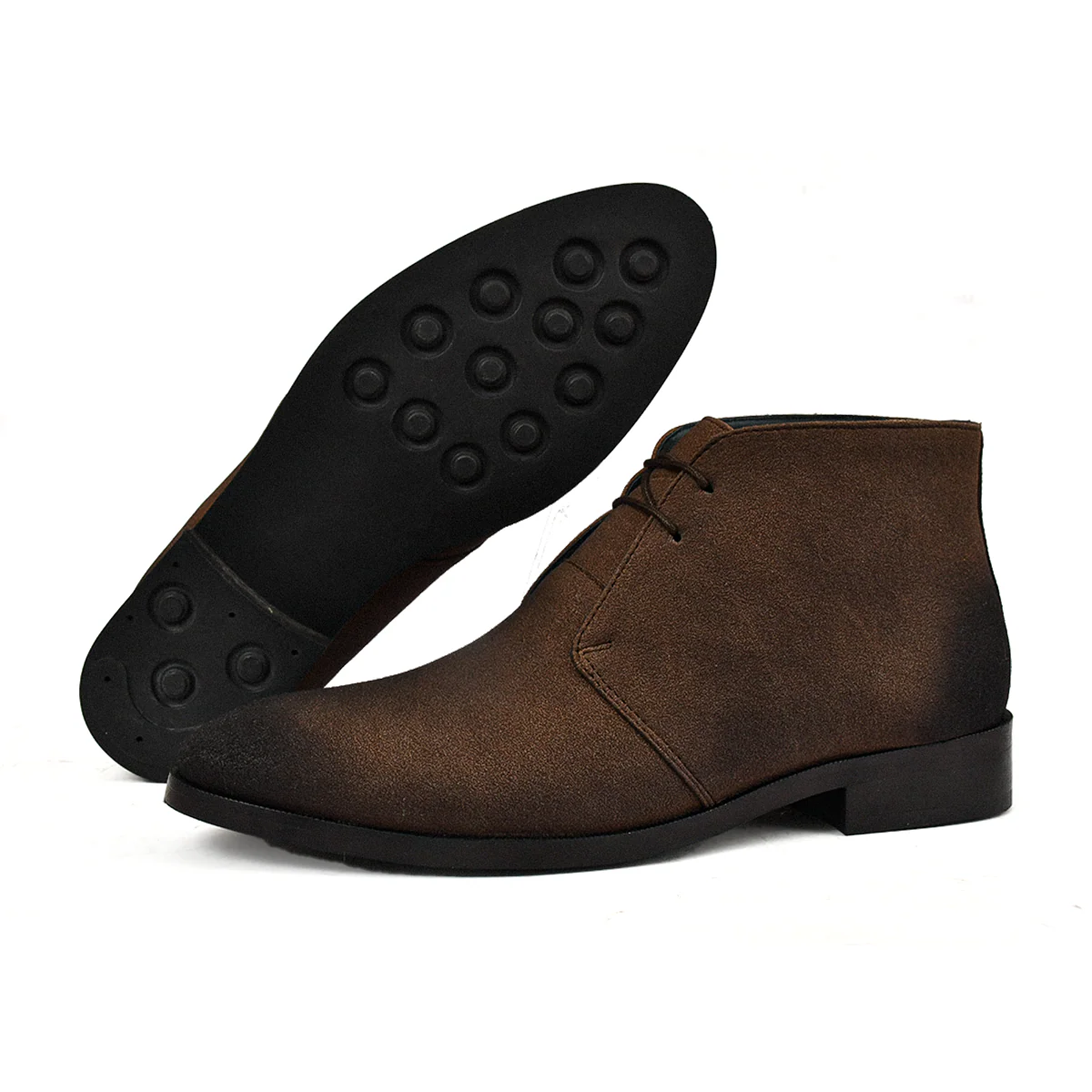 Cavalier Coffee Matte Boots - Image 5