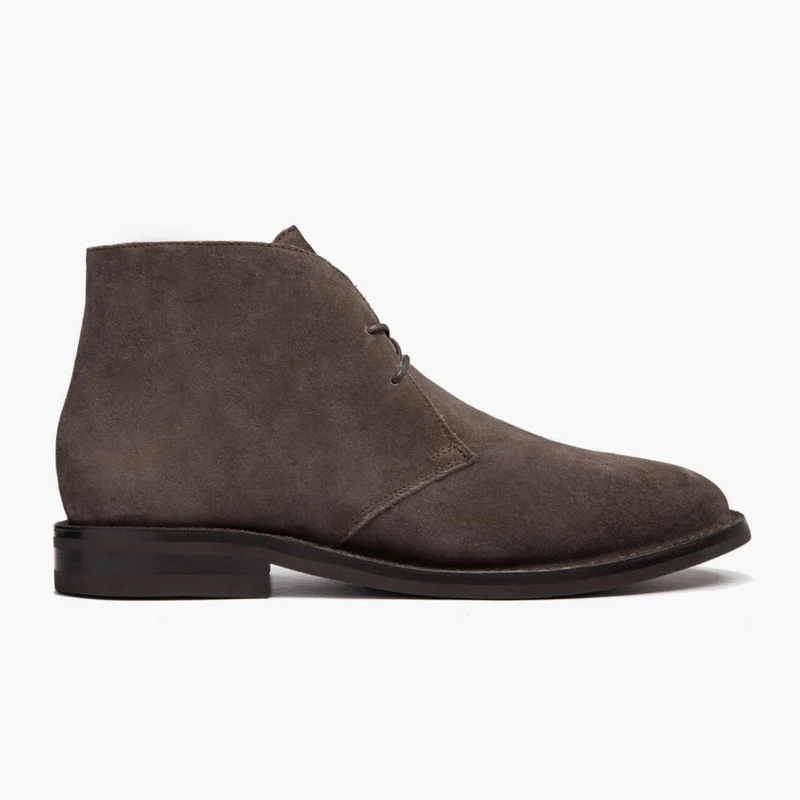 Cavalier Grey Boots - Image 3