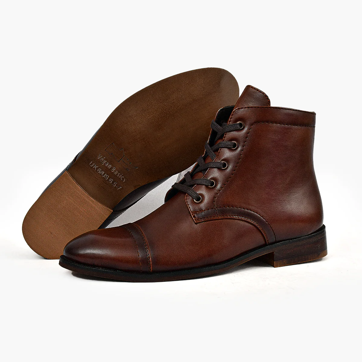 Chancellor Dark brown Boots - Image 4