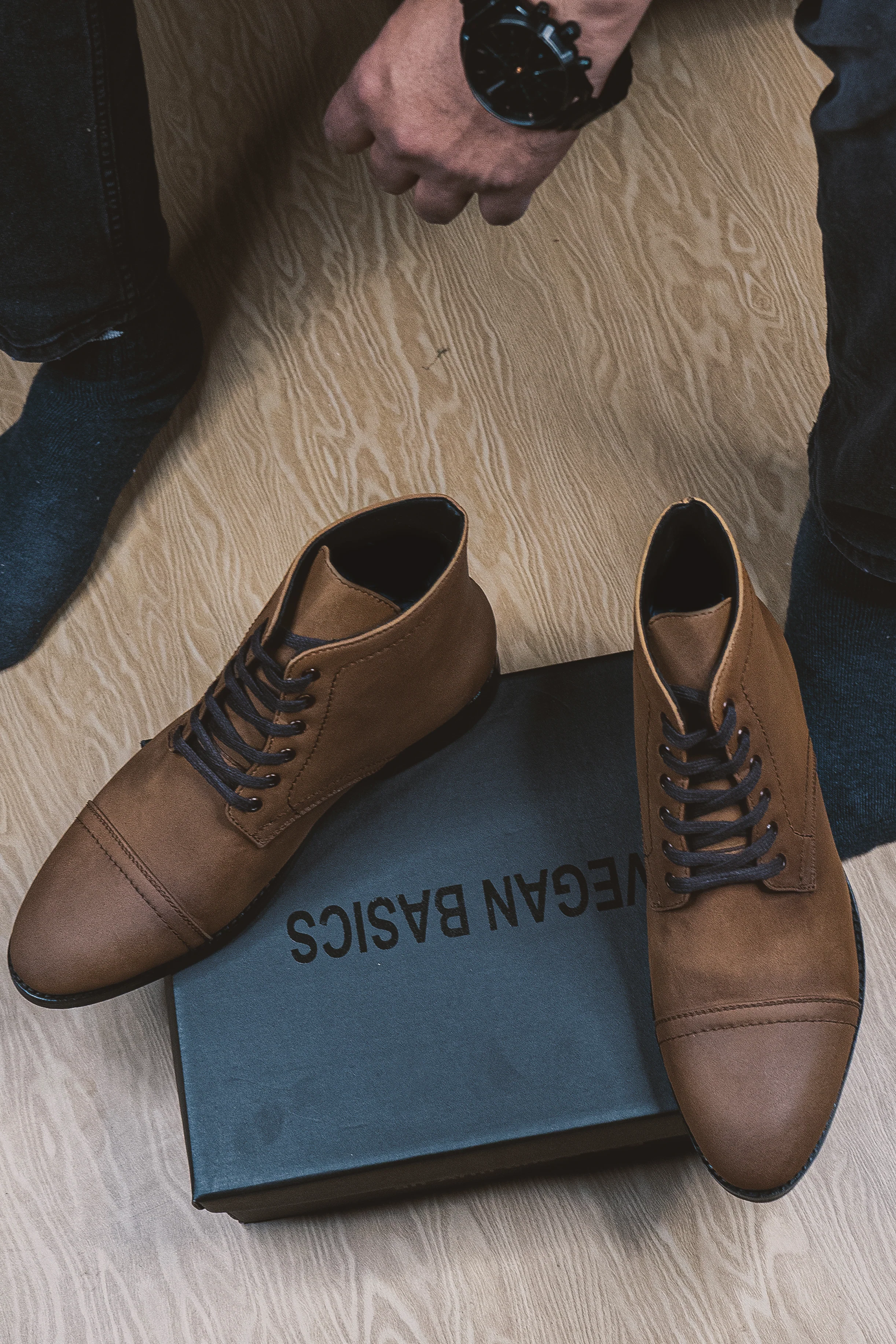 Chancellor Dark Tan Boots - Image 3