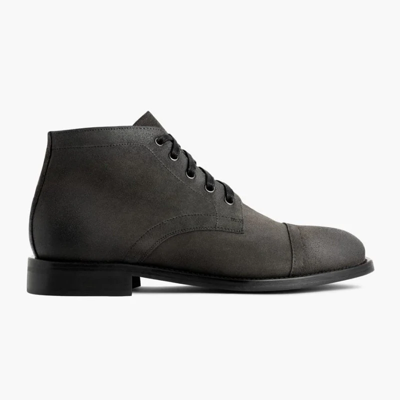 Chancellor Grey Boots - Image 3