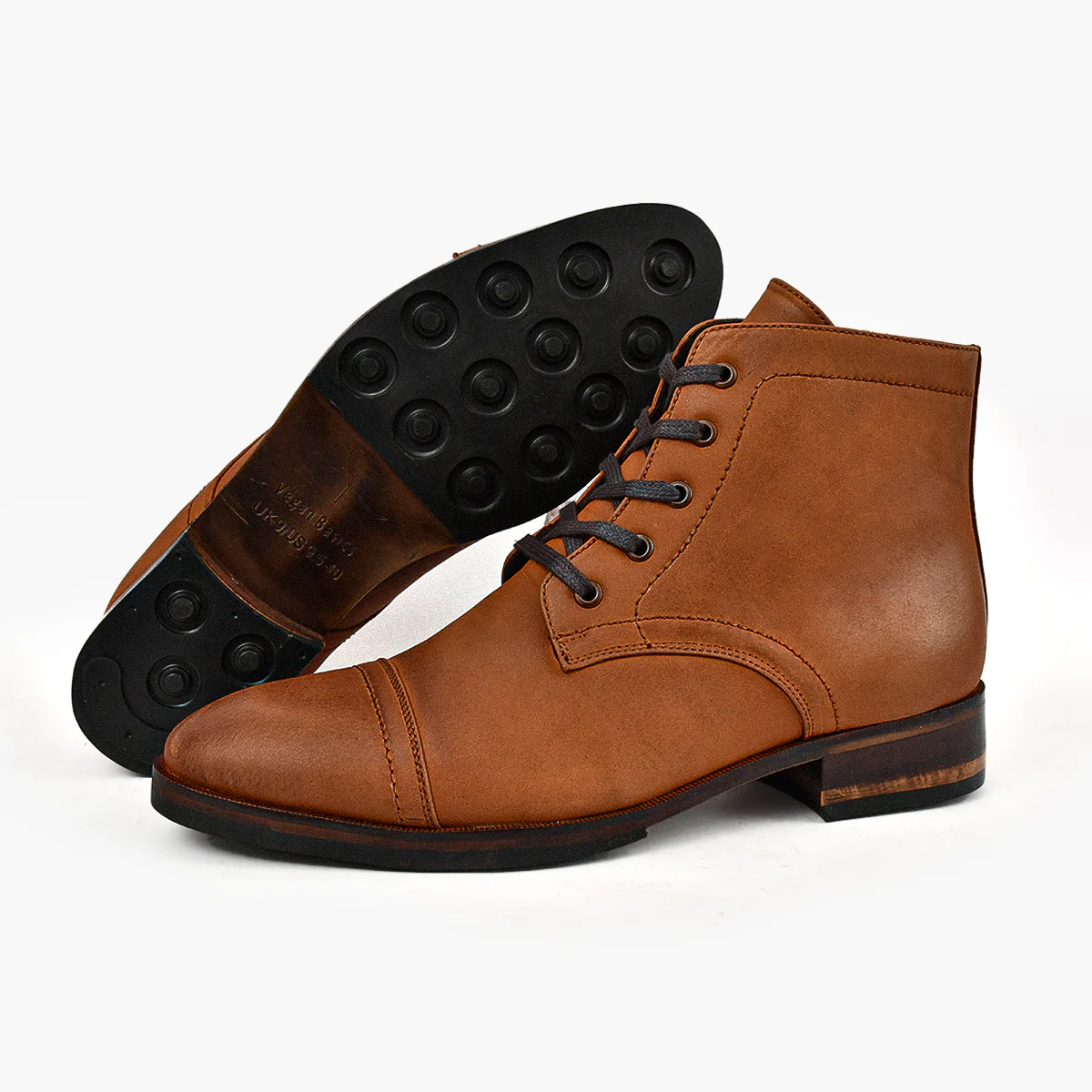 Chancellor Natural Boots - Image 3