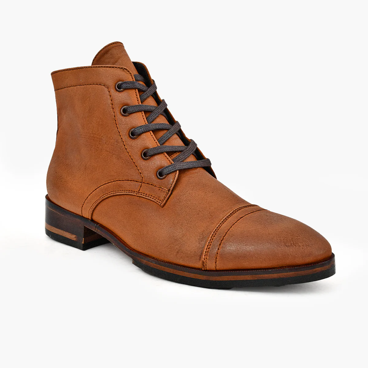 Chancellor Natural Boots - Image 4