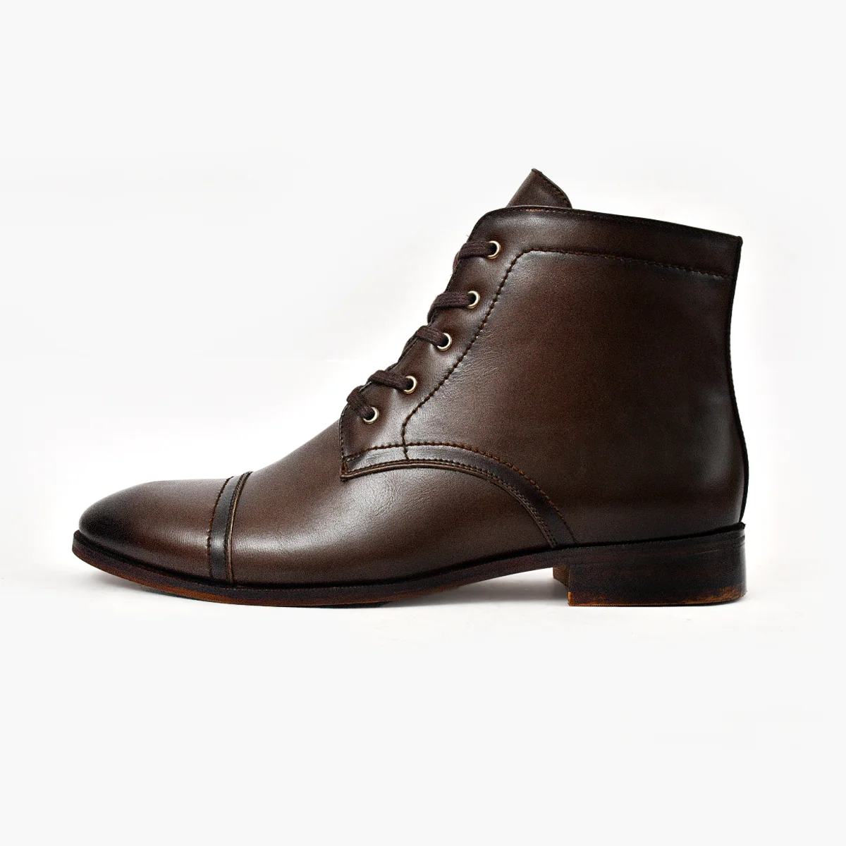Chancellor Rich Mahogany Boots - Image 3