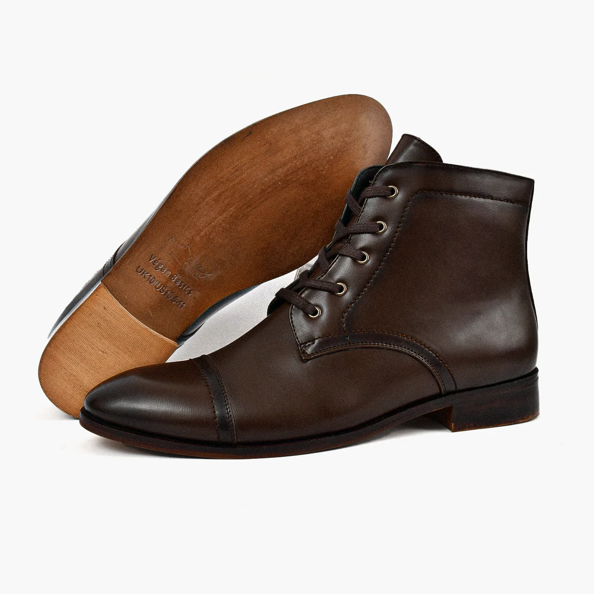Chancellor Rich Mahogany Boots - Image 4