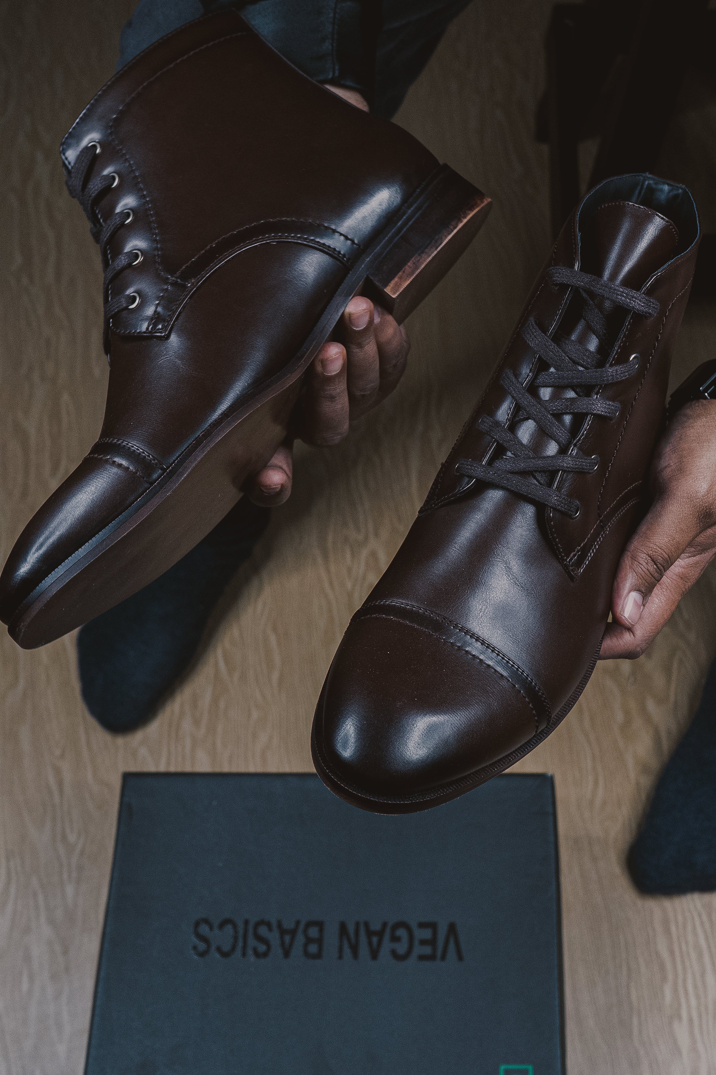 Chancellor Rich Mahogany Boots - Image 6