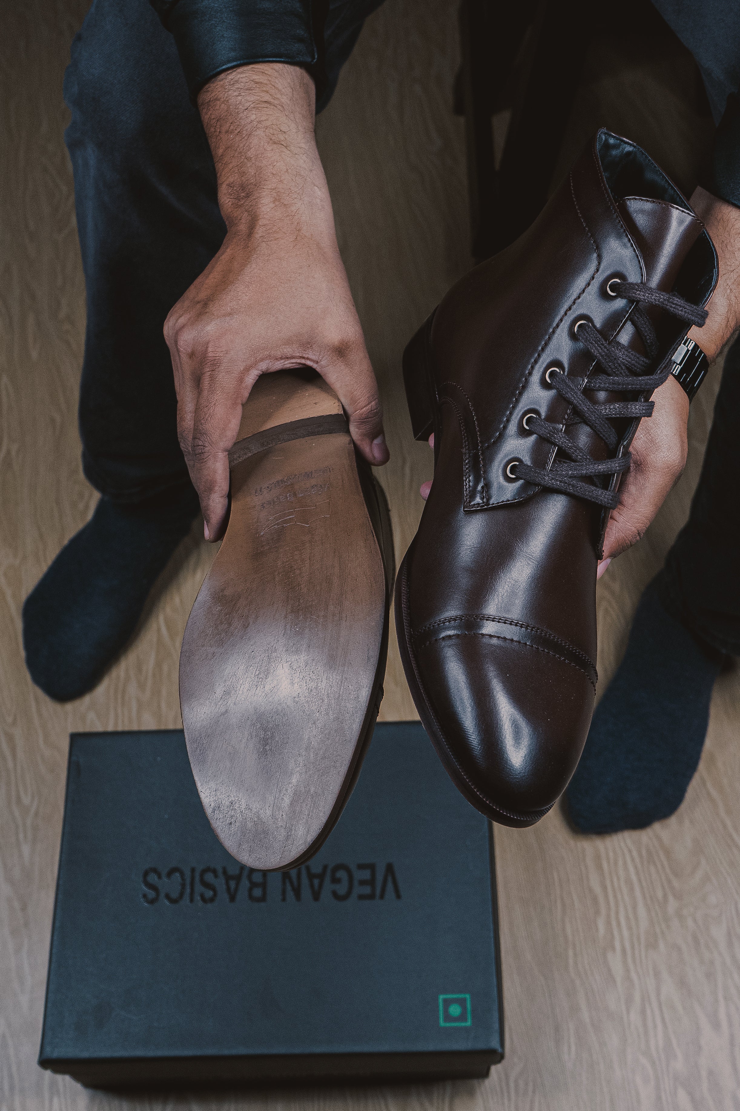 Chancellor Rich Mahogany Boots - Image 7