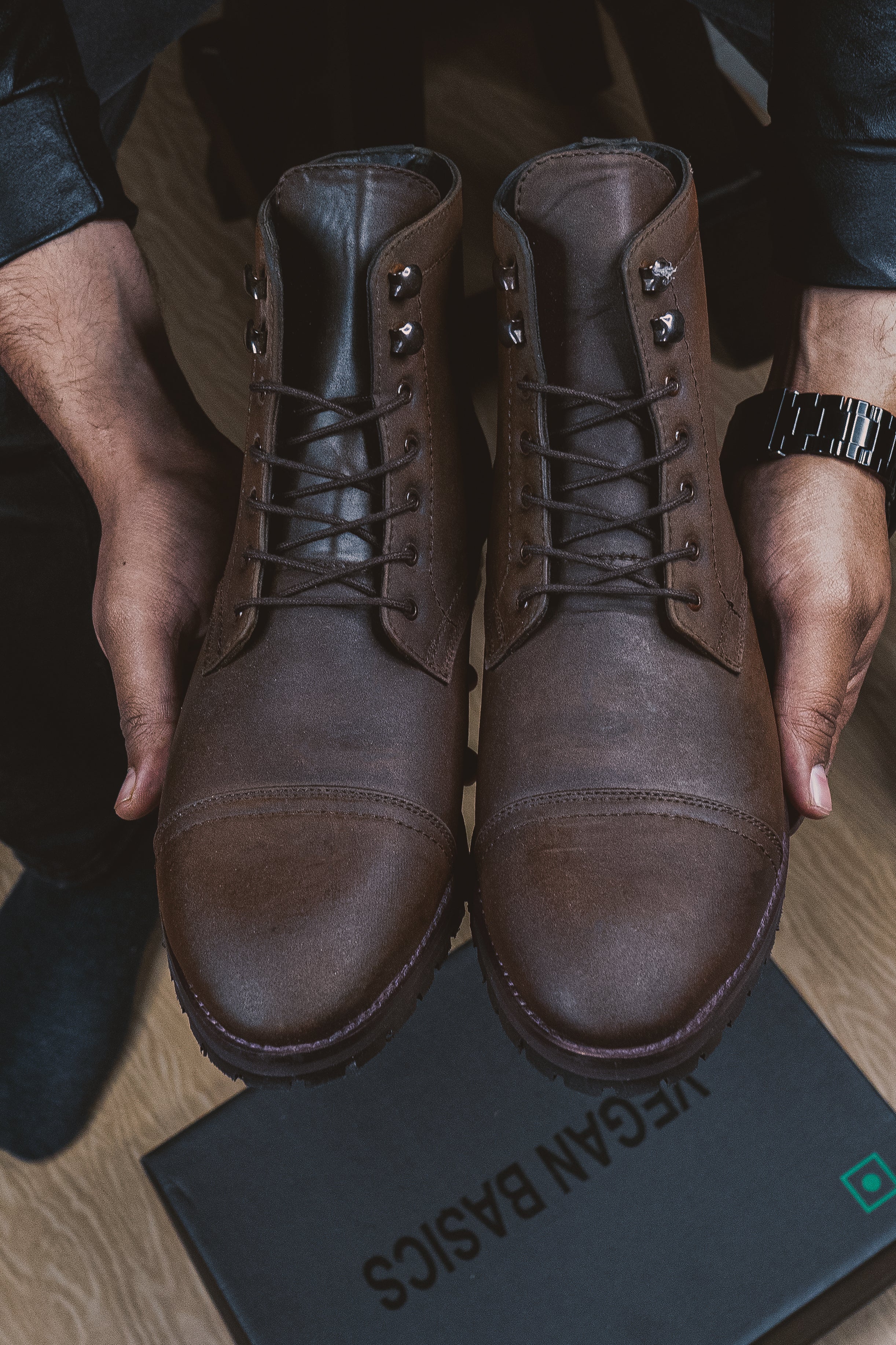 Chancellor Tobacco Boots - Image 3