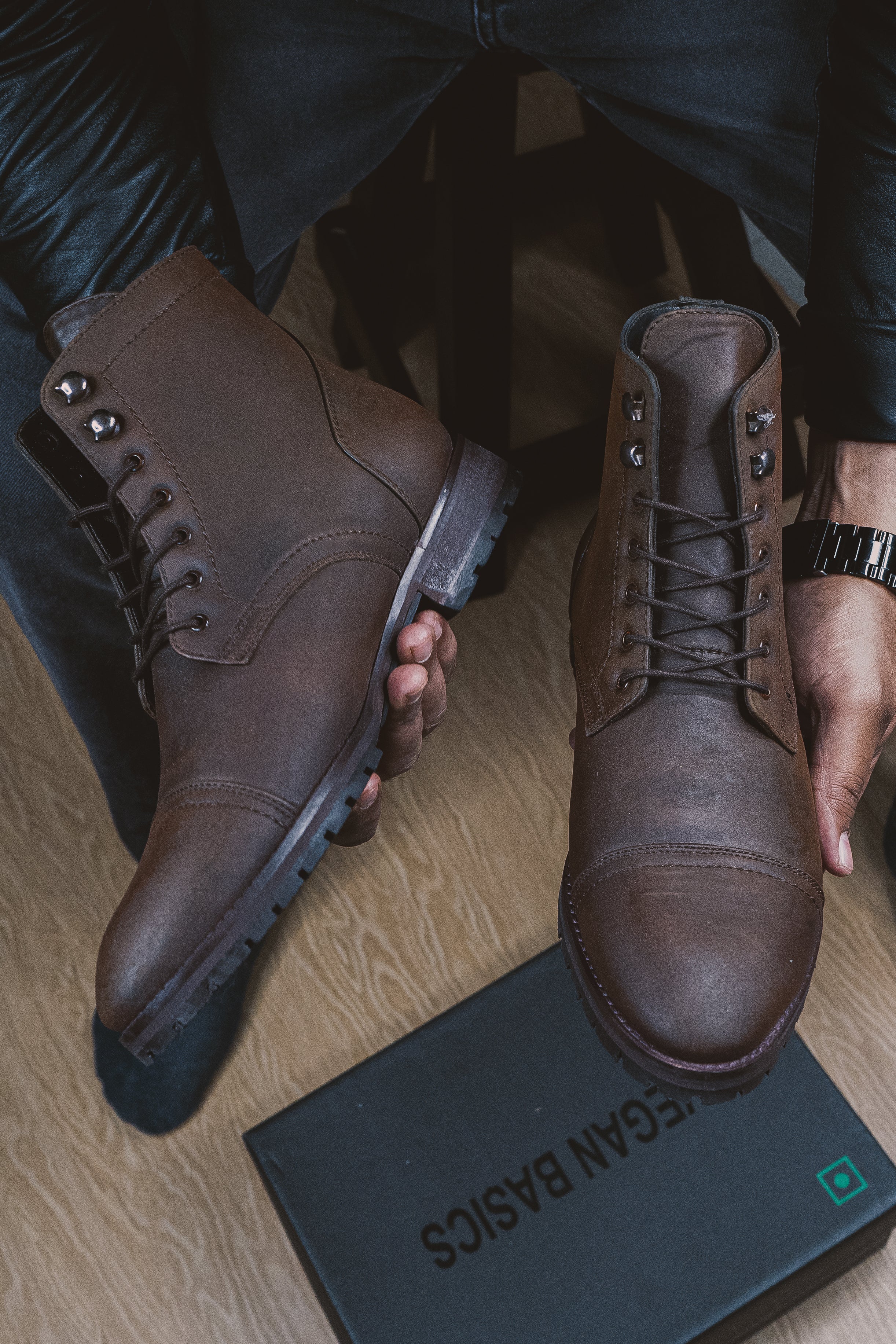 Chancellor Tobacco Boots - Image 4