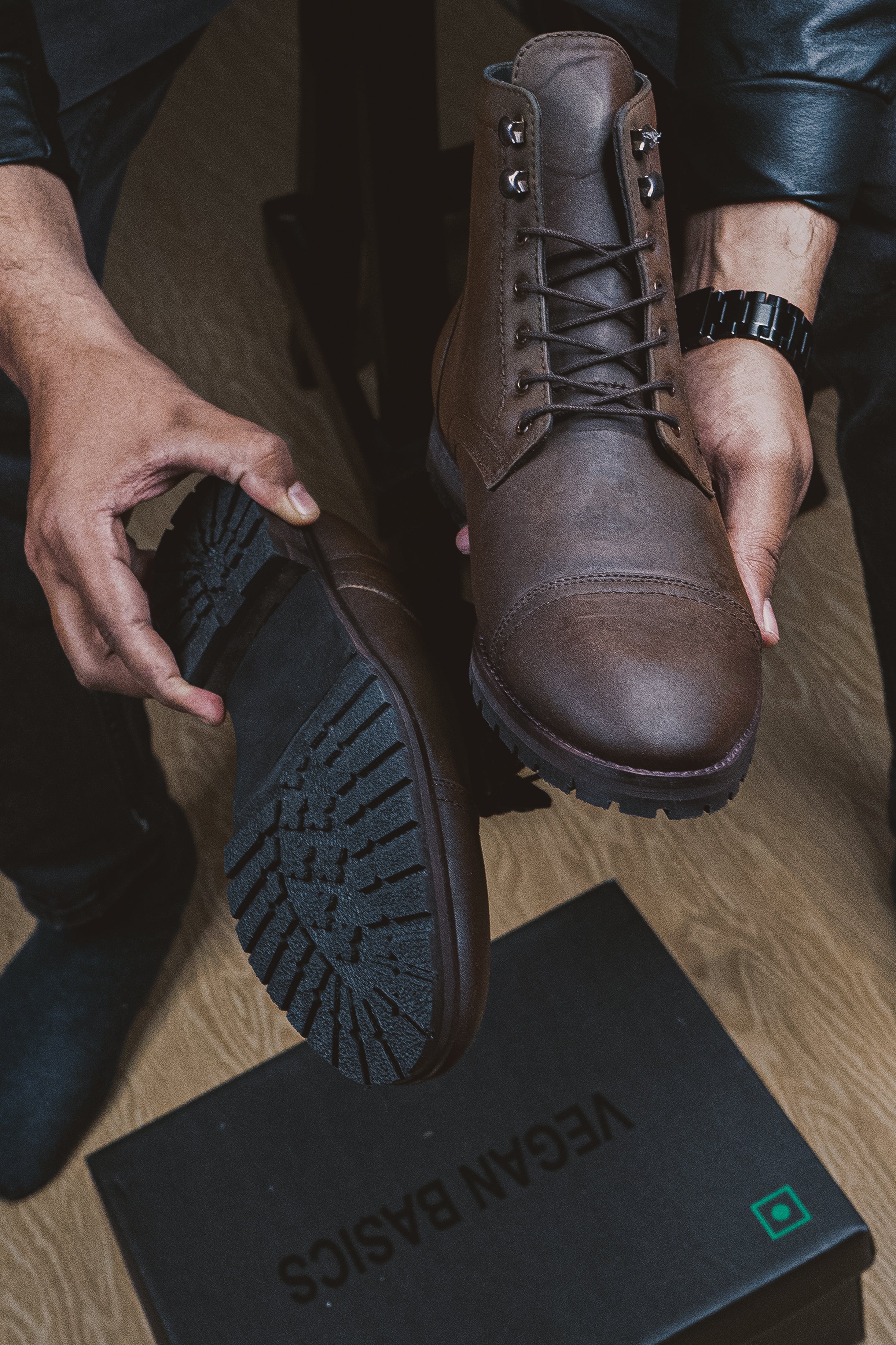 Chancellor Tobacco Boots - Image 5