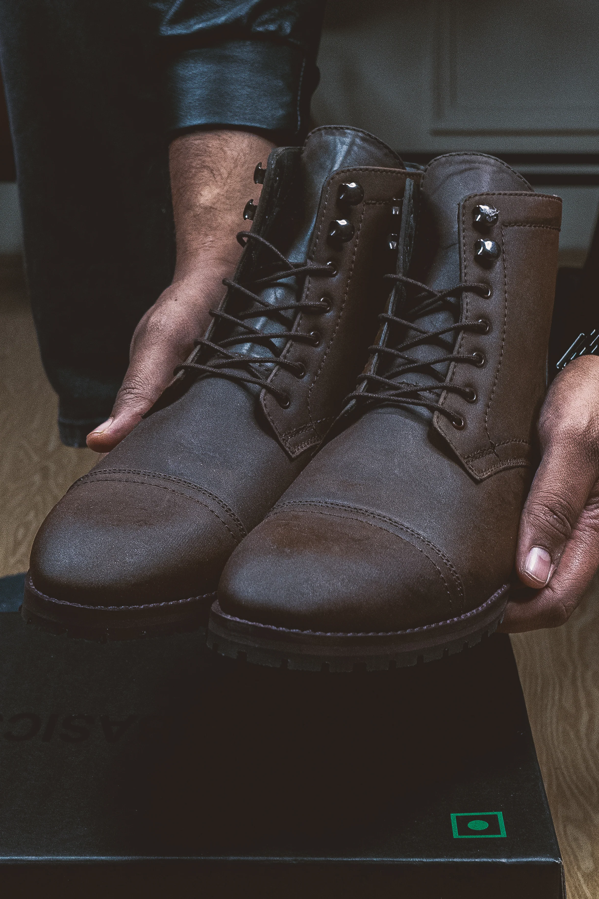Chancellor Tobacco Boots - Image 6