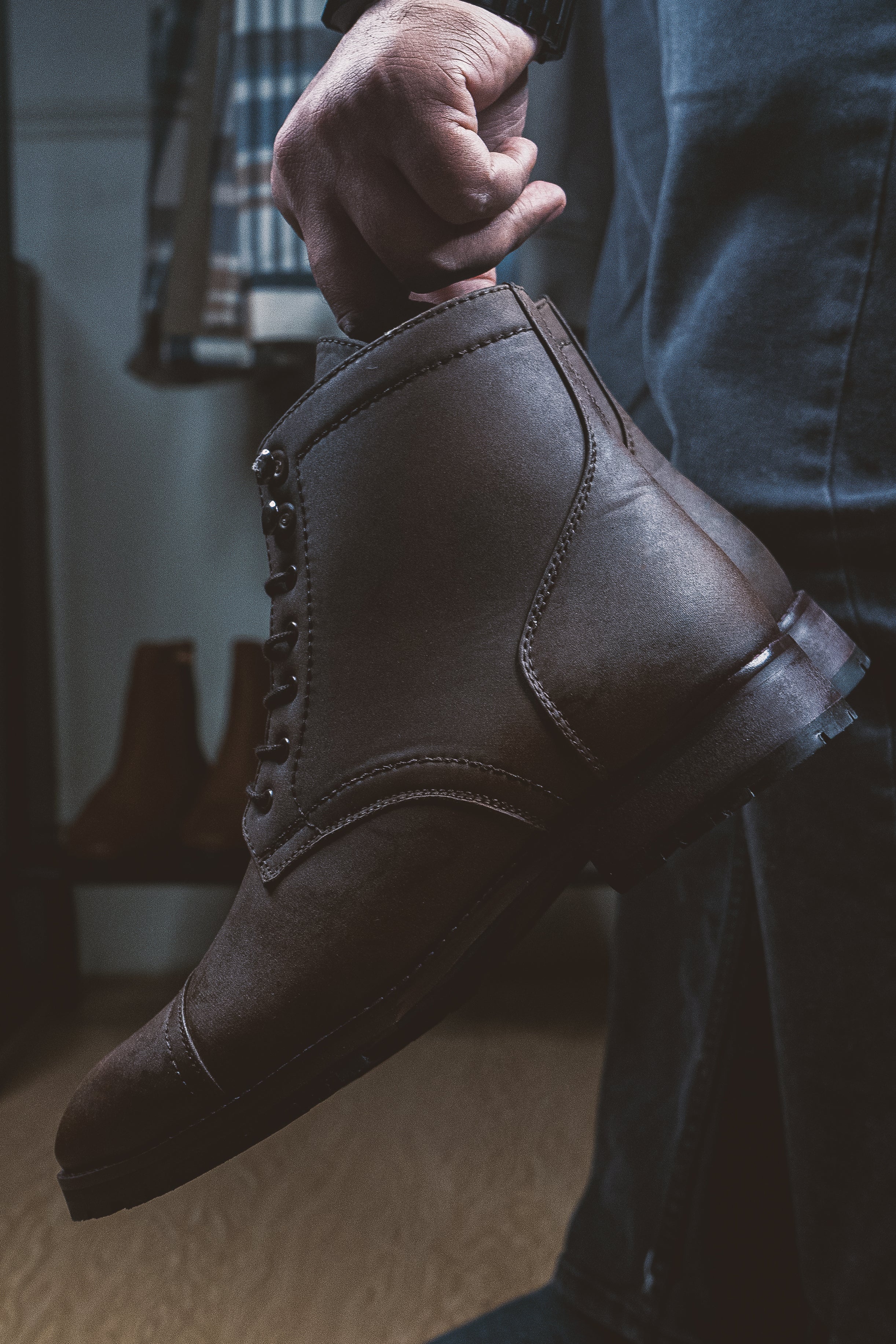 Chancellor Tobacco Boots - Image 7