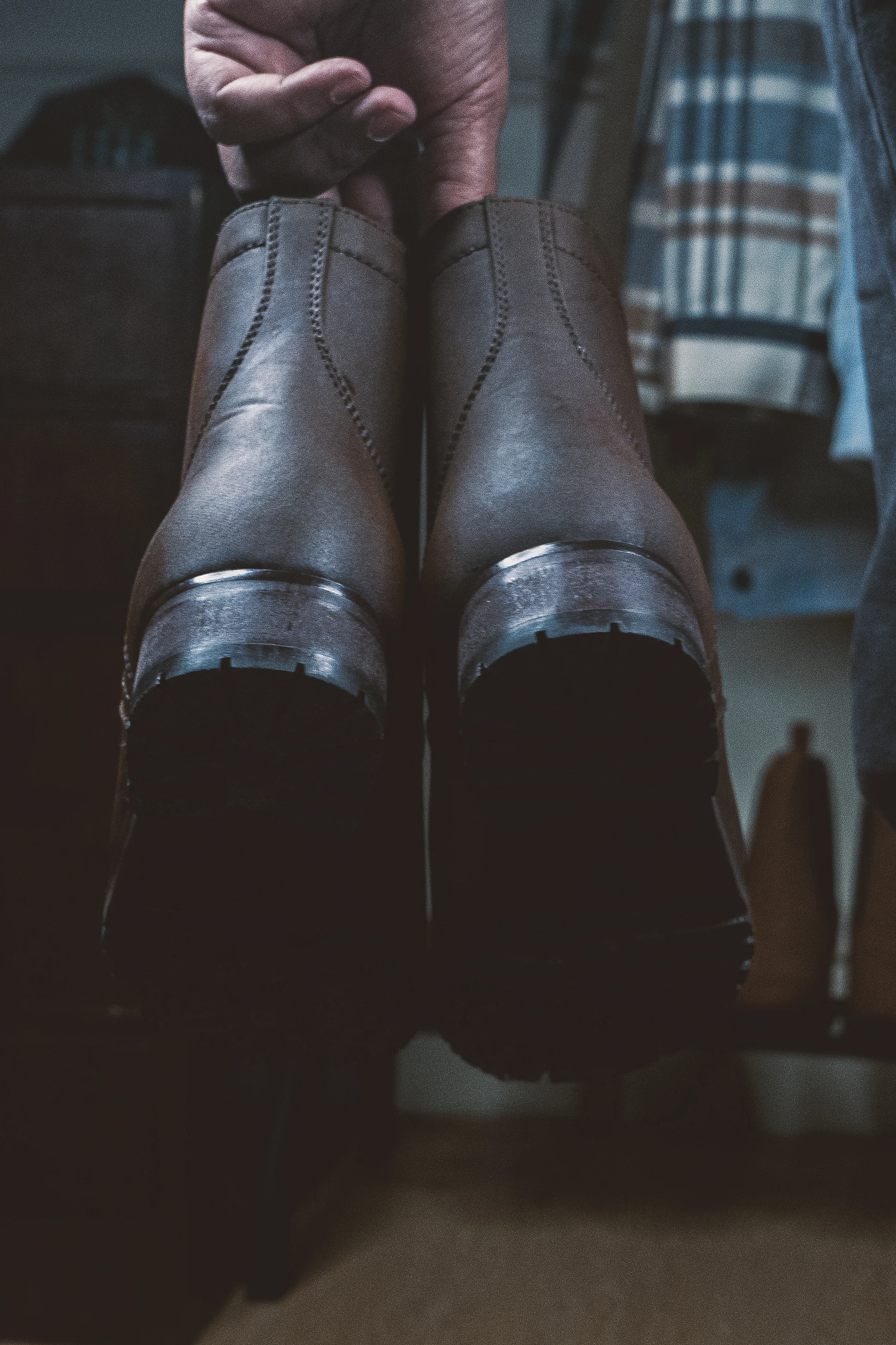 Chancellor Tobacco Boots - Image 8