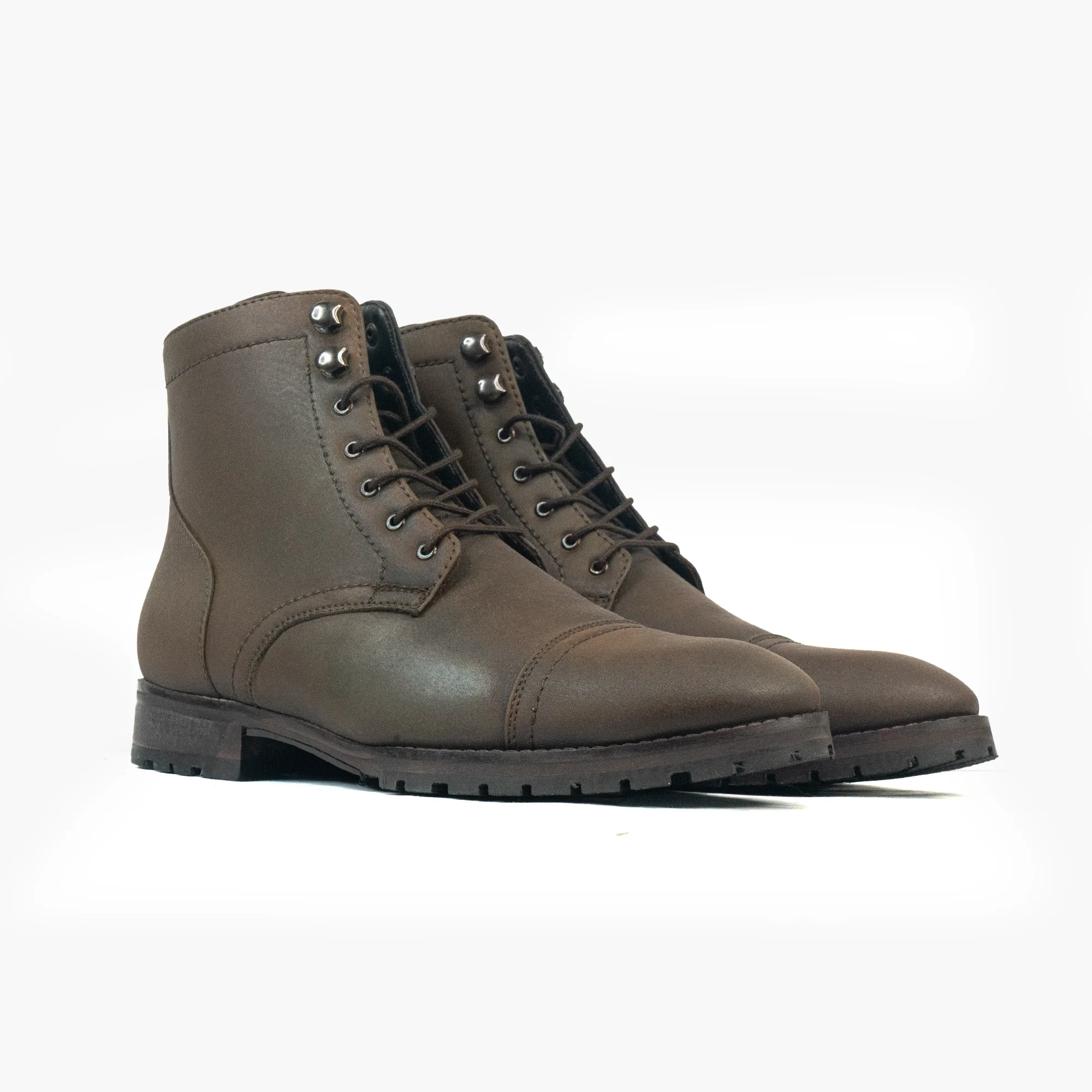 Chancellor Tobacco Boots - Image 9