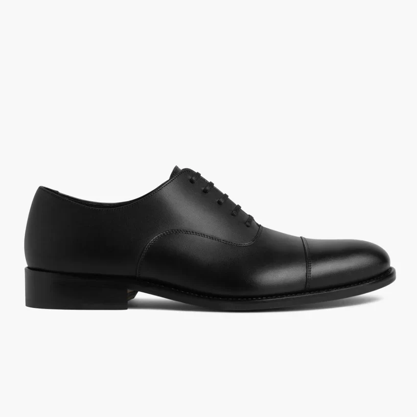 Classo Black Oxford Shoes - Image 2
