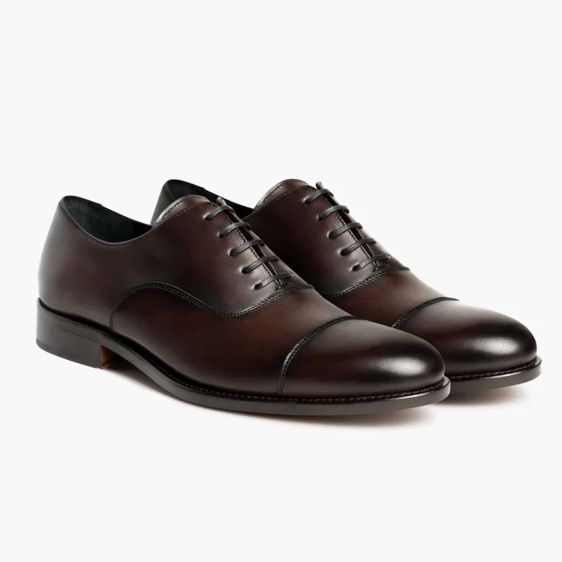 Classo Tobacco Oxford Shoes