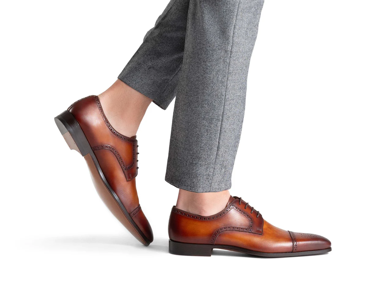Dawn Copper Oxford Shoes - Image 4