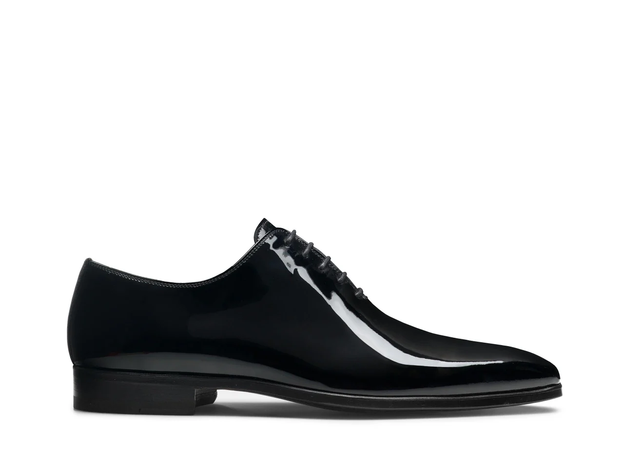 Jawn Black Patent Oxford Shoes - Image 3