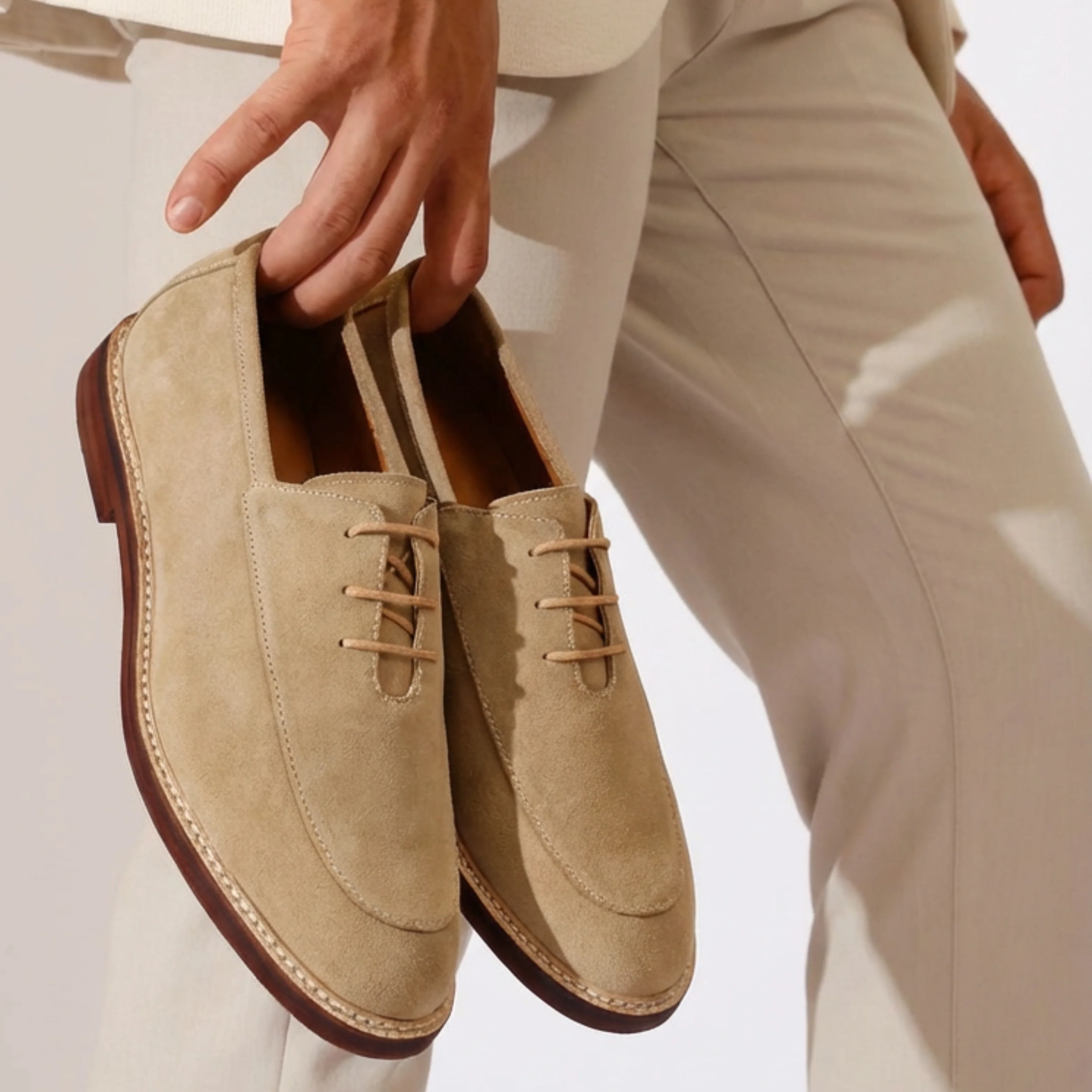 Driftors Beige Shoes