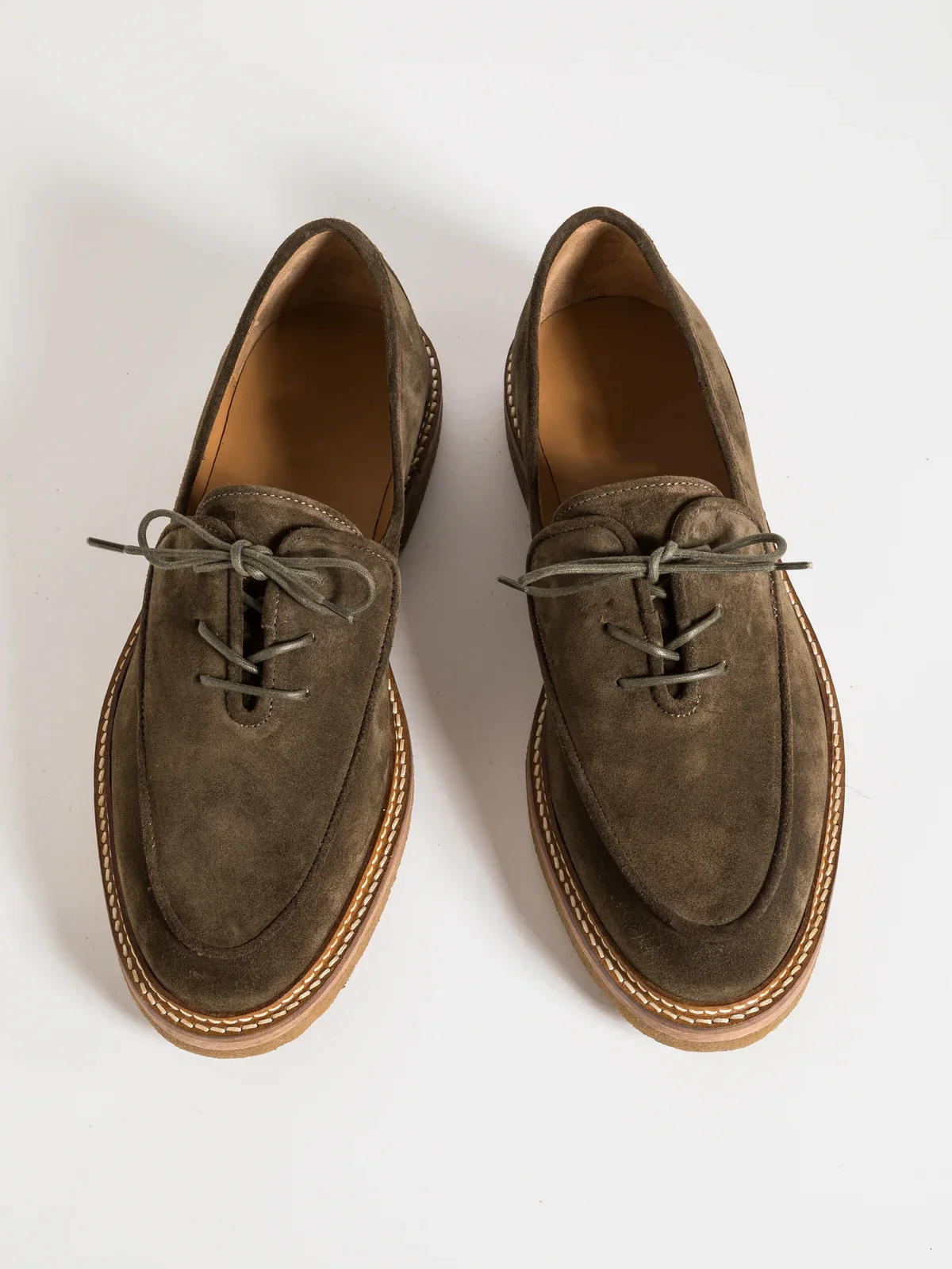 Driftors Olive Green Shoes - Image 2