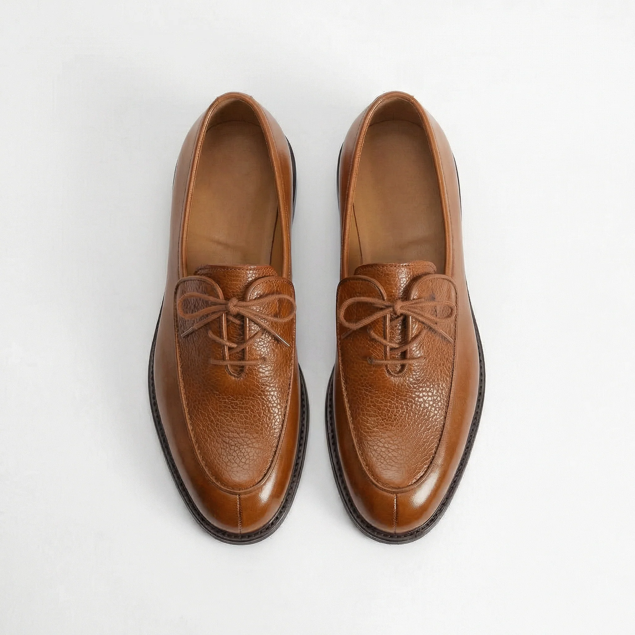 Driftors Vintage Tan Shoes - Image 2