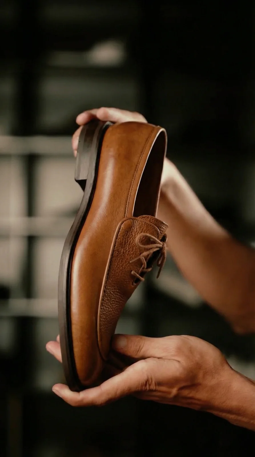 Driftors Vintage Tan Shoes - Image 4