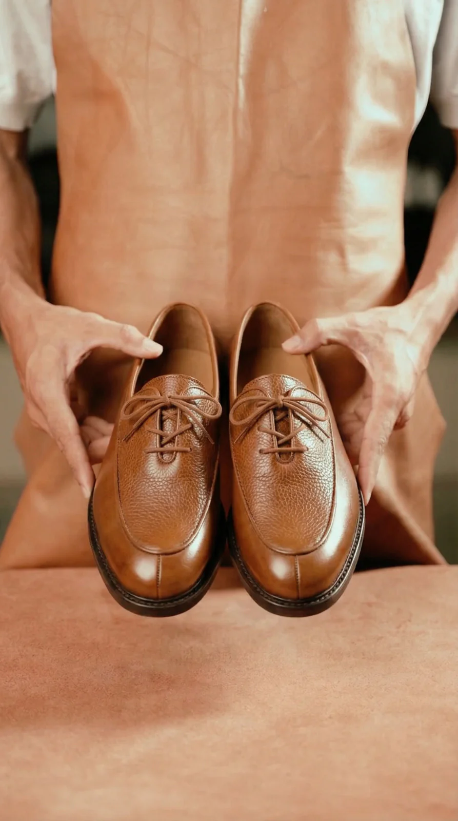 Driftors Vintage Tan Shoes - Image 6