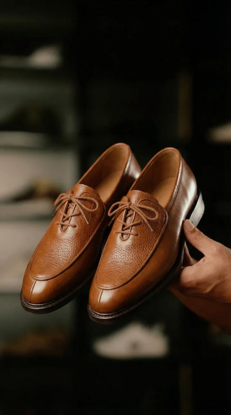 Driftors Vintage Tan Shoes - Image 7