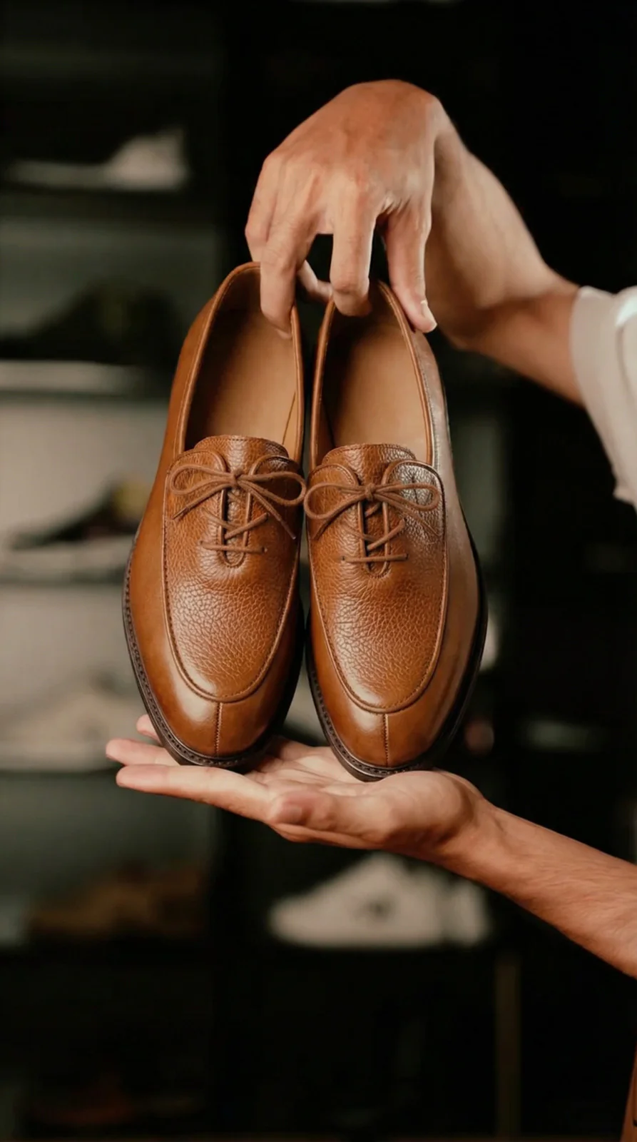 Driftors Vintage Tan Shoes - Image 8