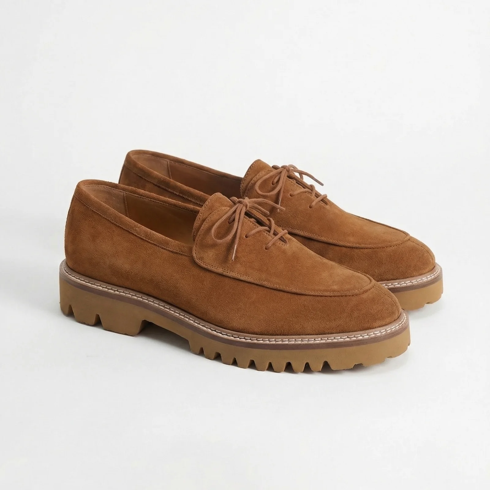 Driftors Tan Suede Shoes