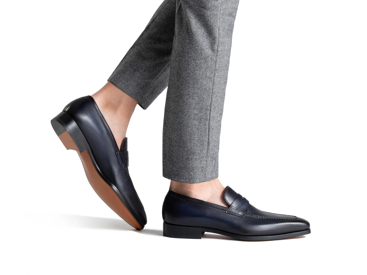 Forka Blue Casual Shoes - Image 3