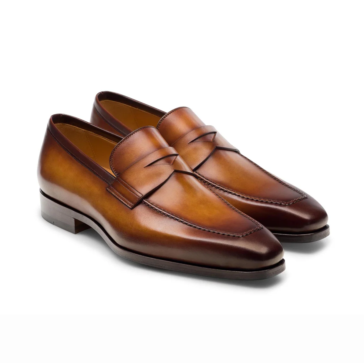 Forka Tan Casual Shoes