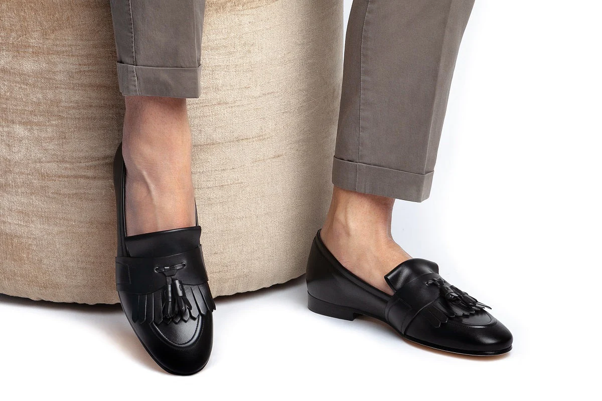 Fring Black Casual Shoes - Image 3