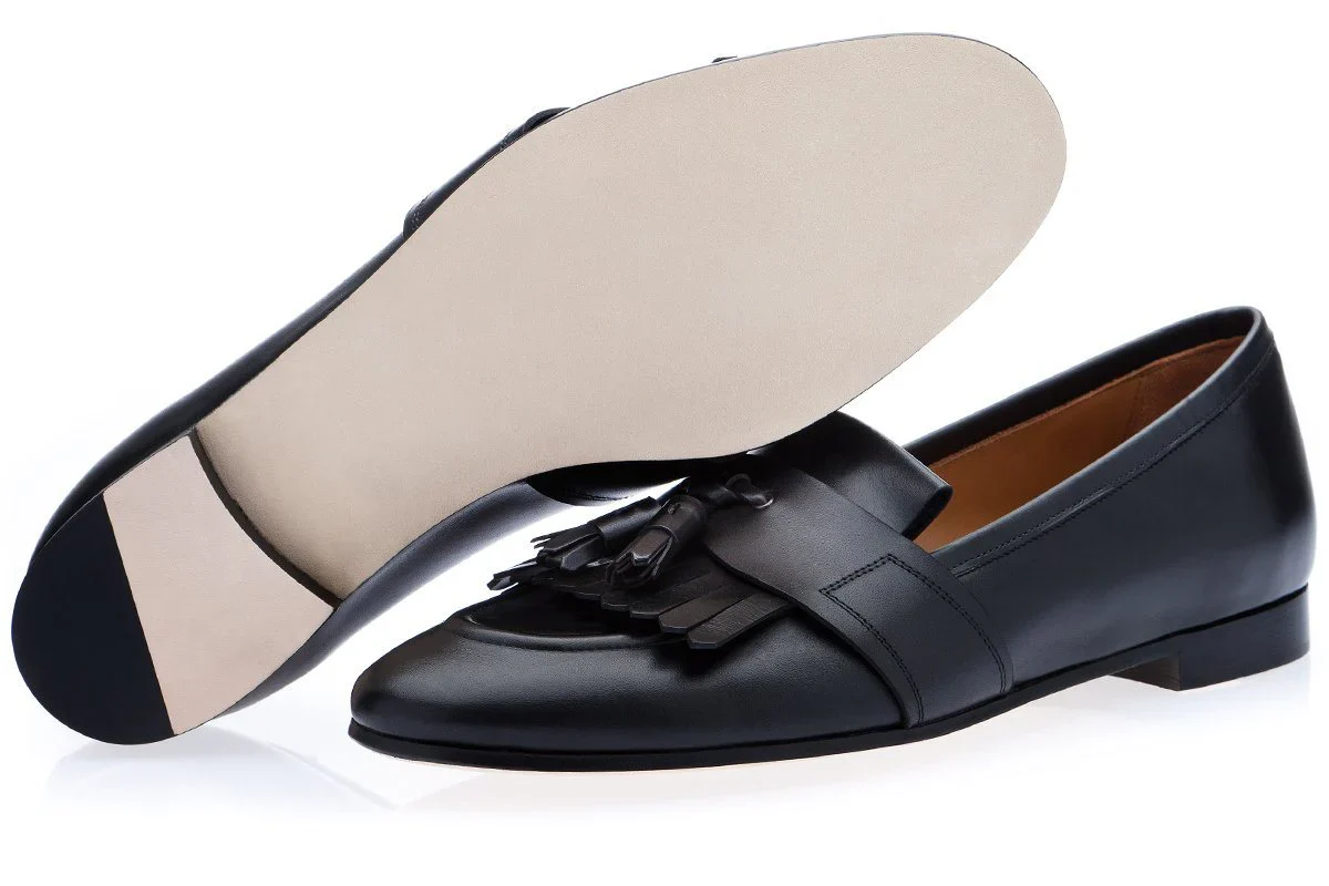 Fring Black Casual Shoes - Image 4