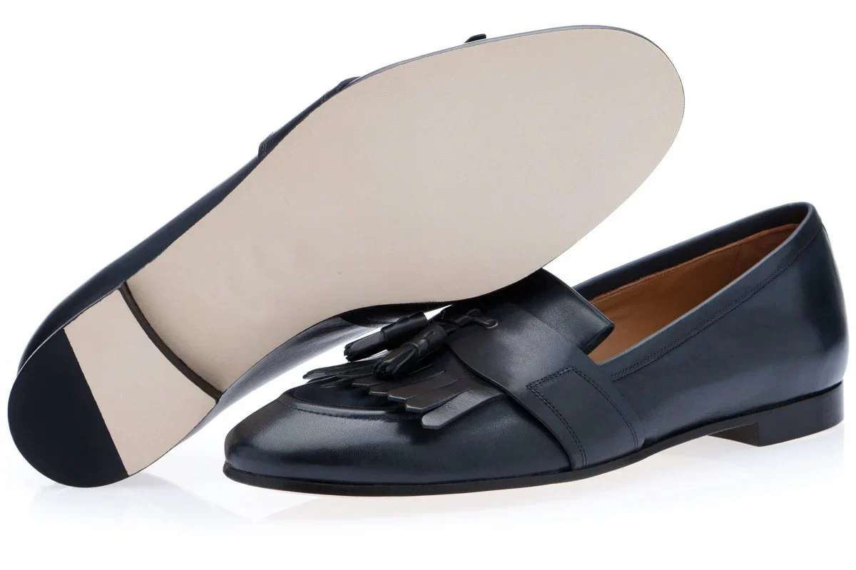 Fring Blue Casual Shoes - Image 3