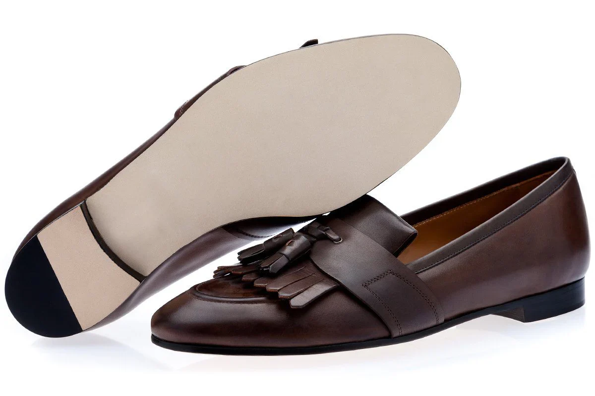 Fring Brown Casual Shoes - Image 3