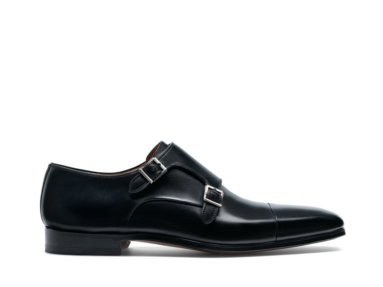 Gigo Black Monk Shoes - Image 2