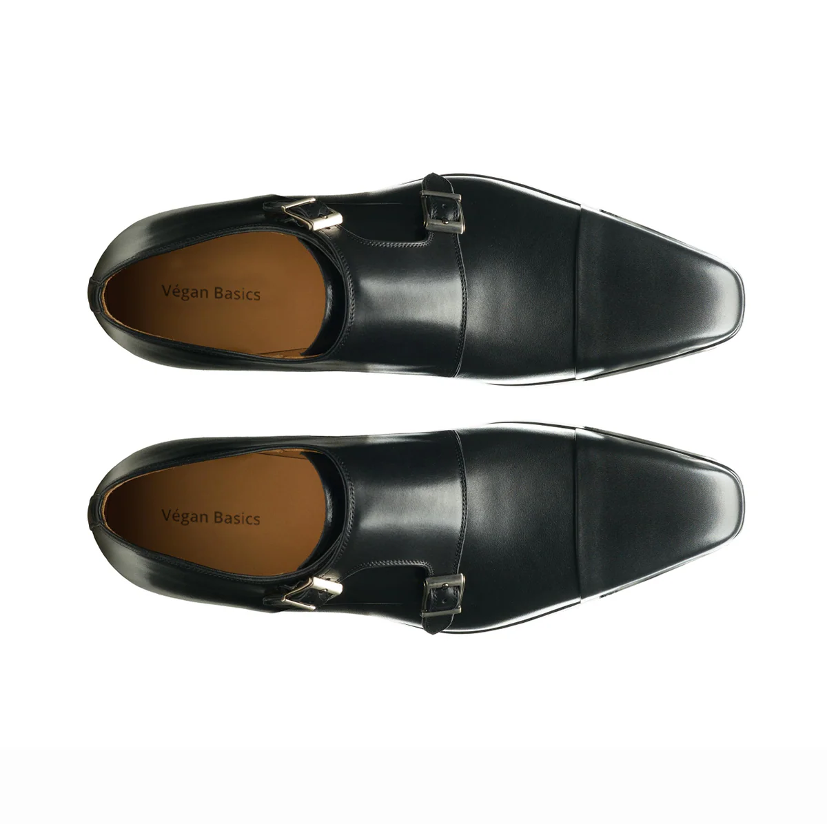 Gigo Black Monk Shoes - Image 4