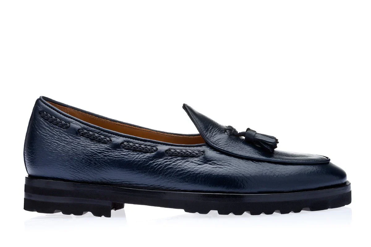 Hugan Blue Casual Shoes - Image 2