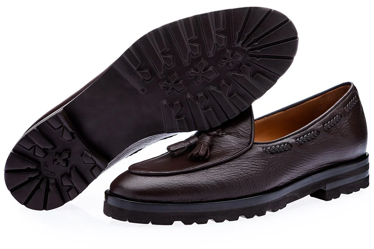 Hugan Brown Casual Shoes - Image 3