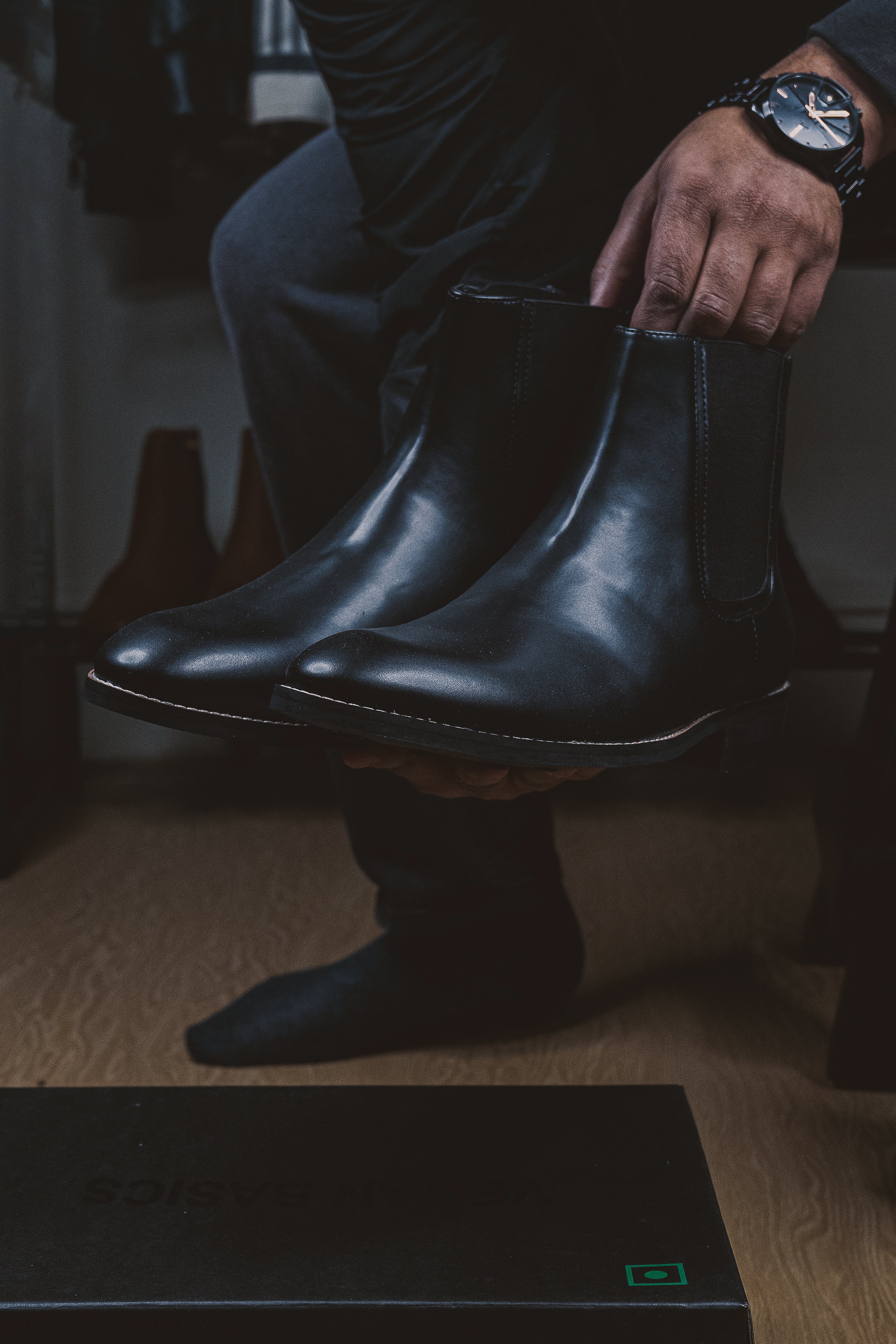 Ironclad Black Boots - Image 5