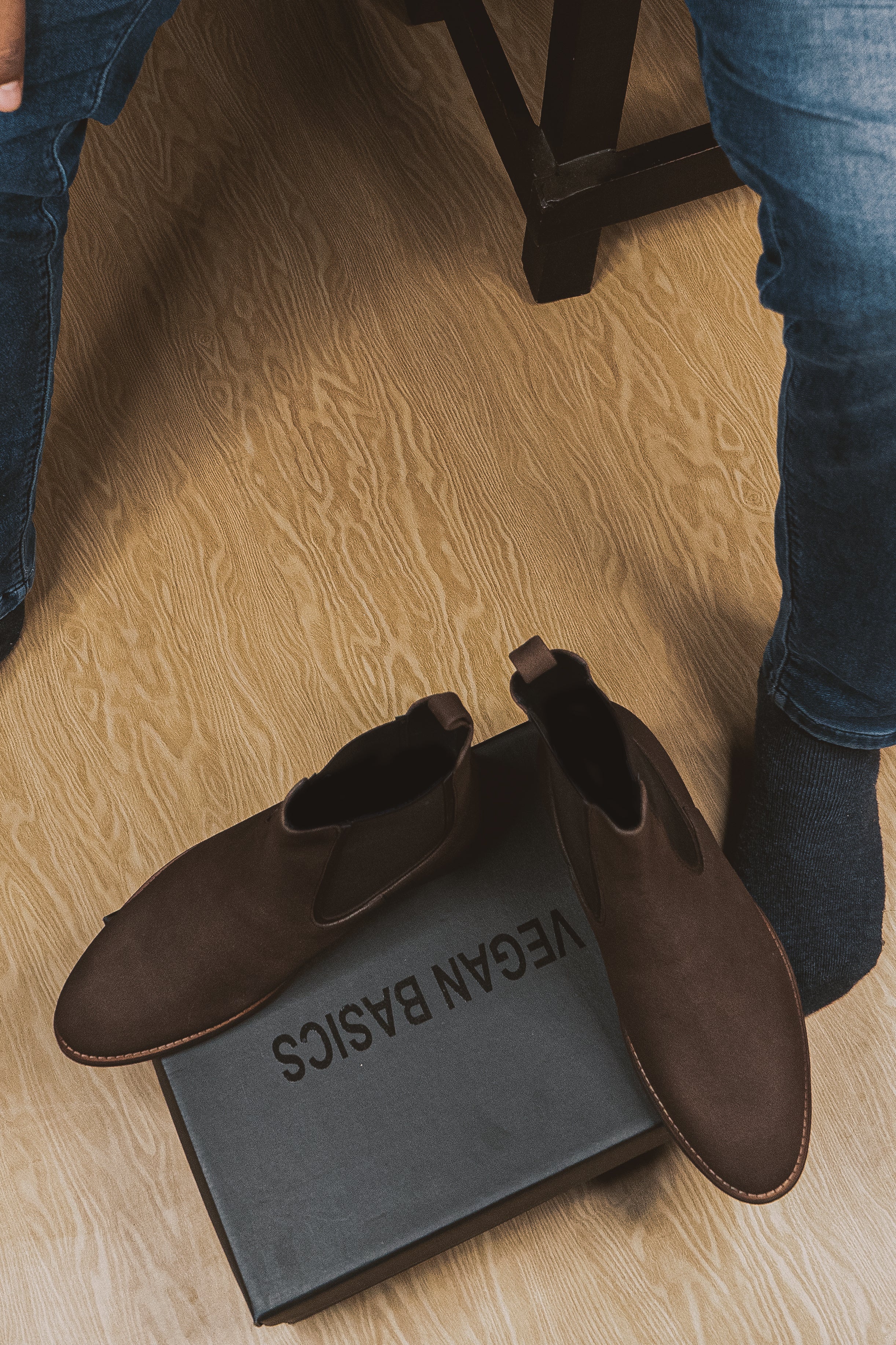 Ironclad Chocolate Suede Boots - Image 3