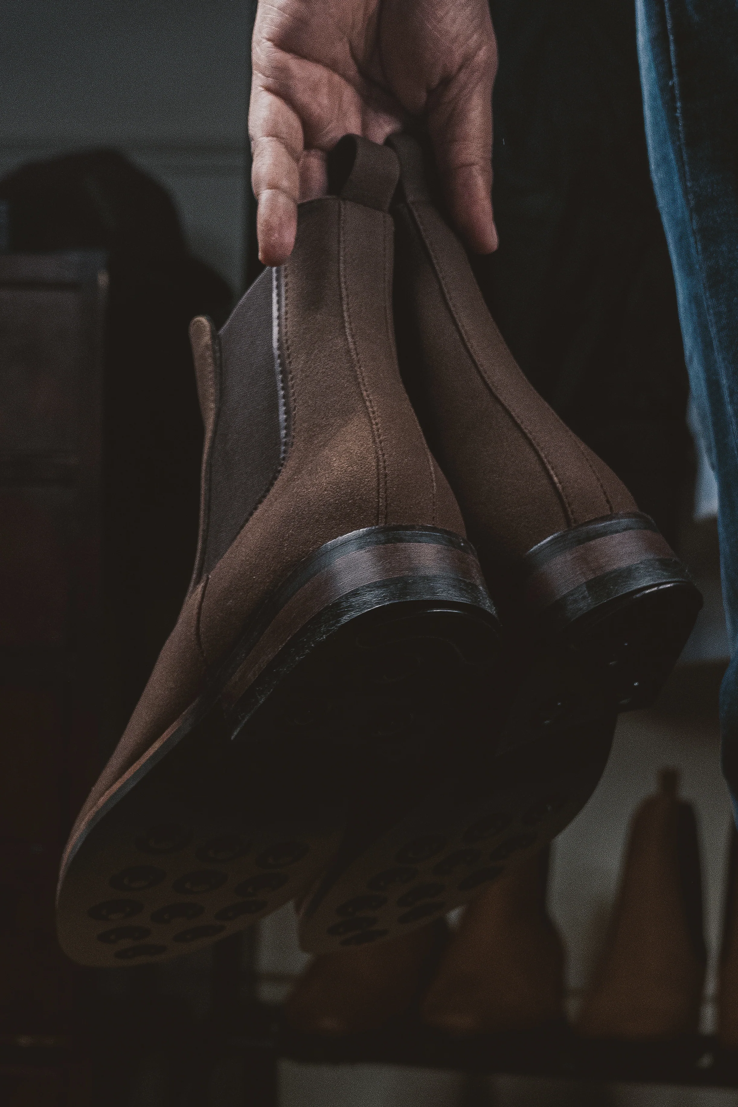 Ironclad Chocolate Suede Boots - Image 6