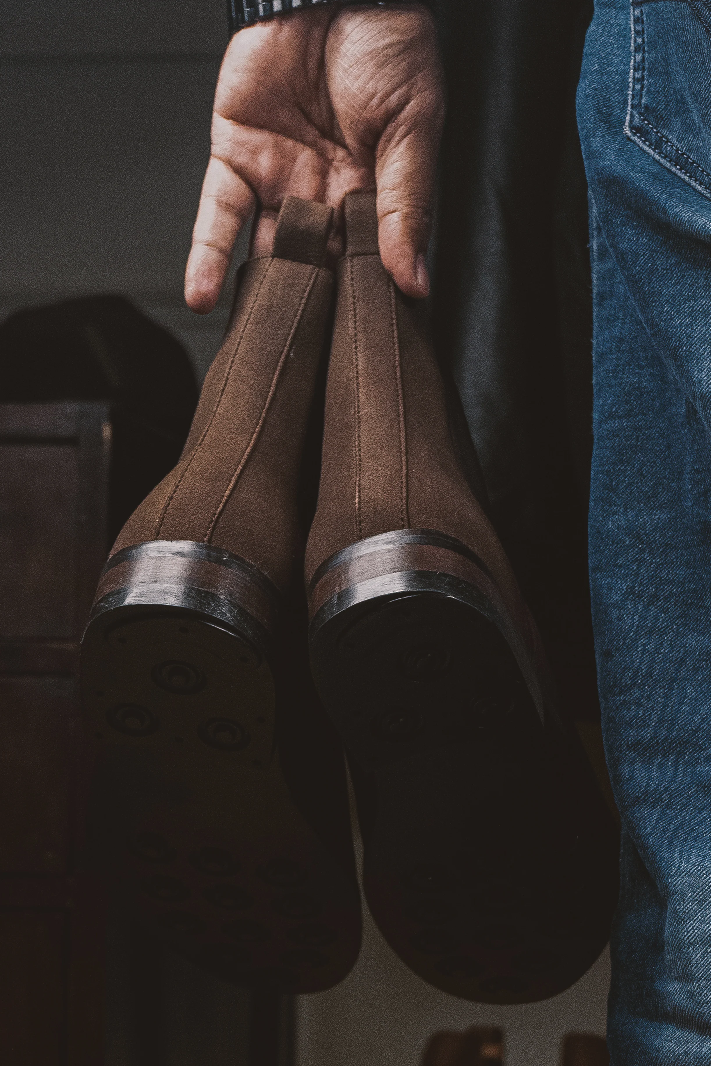 Ironclad Chocolate Suede Boots - Image 7