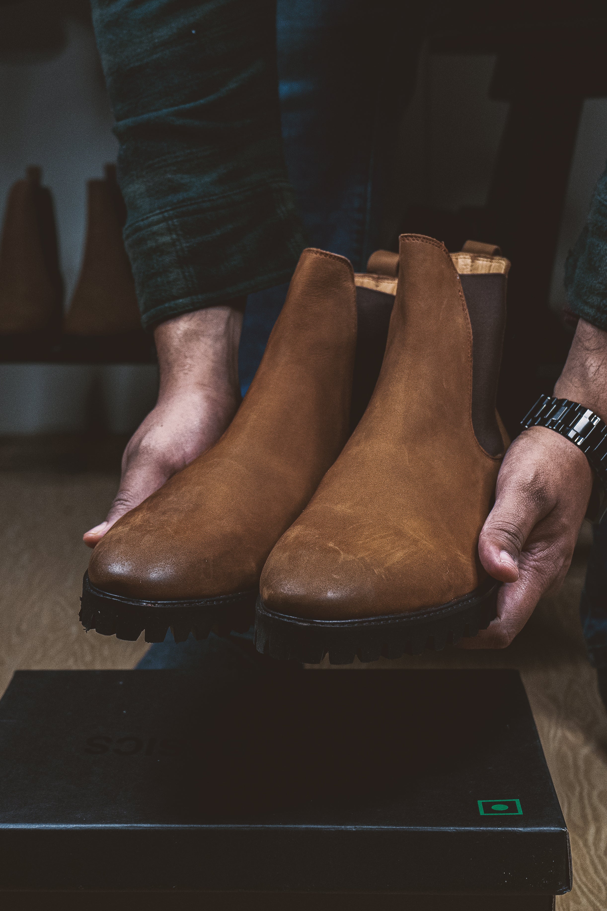 Ironclad Honey Suede Boots - Image 12