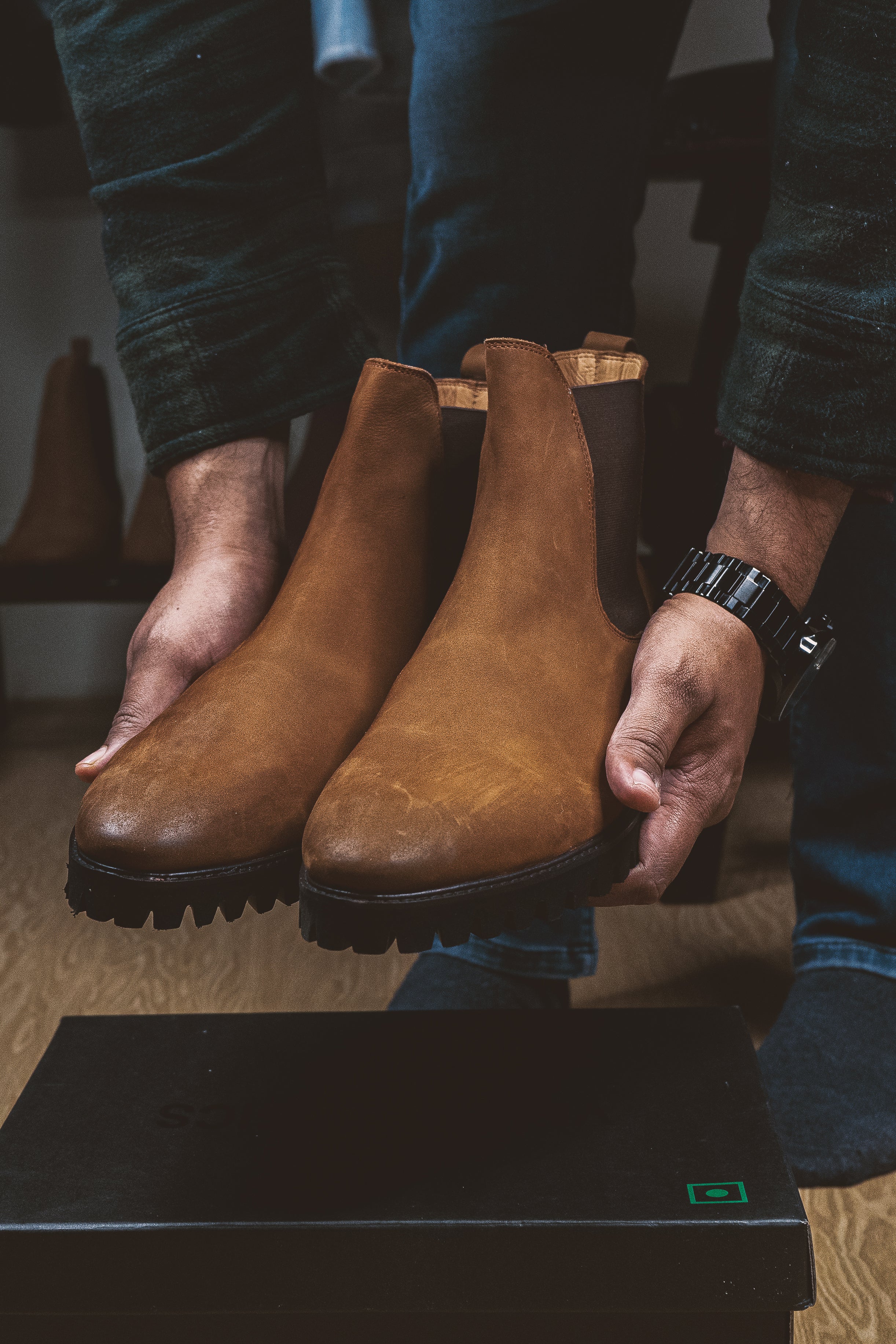 Ironclad Honey Suede Boots - Image 13